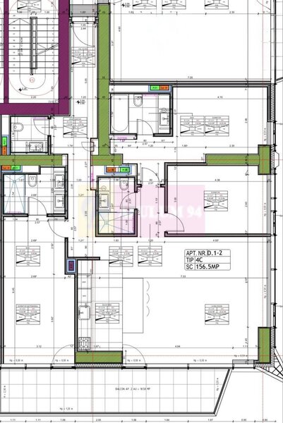 Apartament 4 camere ONE LAKE CLUB , LUX